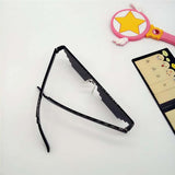 INN® Cadeau de Noël Thug Life verres 8 bits Pixel Deal avec IT lunettes de soleil unisexe lunettes de soleil jouet