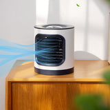 TD® Petit ventilateur multifonctionnel bureau à domicile muet USB puissance projection purificateur d'air à ions négatifs