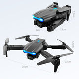 TD® Fonction d'évitement d'obstacles Drone pliant Drone de photographie aérienne HD avec double caméra jouet d'avion télécommandé no