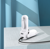 INN® Ventilateur pliable anti-moustique extérieur créatif Mini Portable USB chargeant le ventilateur d'aromathérapie multifonctionne