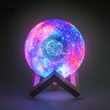 TD® Touch Star Light Lecteur de musique Cadeau transfrontalier Moon Light Bluetooth Audio APP Contrôle Apprentissage Veilleuse