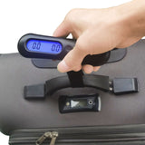 TD® Pèse-bagage électronique portable double unité LCD affichage voyage sac à bagages crochet peser aéroport valises soutes écran