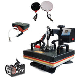 TD® 29*38 manuel réglable plat presse à chaud machine vêtements tissu motif transfert de chaleur machine multi-fonction presse machi