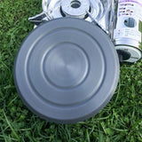 TD® Camping en plein air cafetière théière ensemble extérieur pot bouilloire 4-5 personnes utilisent une bouilloire extérieure