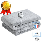TD® Couvertures électriques chauffantes couverture chauffante 110 V sieste couette flanelle couverture chauffante