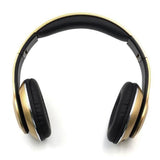 TD® 4 EN 1 Multifonction Casque audio Bluetooth Sans Fil Stéréo Écouteurs Sport Musique Radio MP3 Insérer Carte Micro SD/TF/FM -Noir