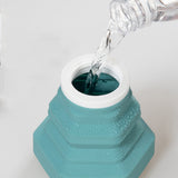 TD® Tasse à eau de sport bouilloire pliante en silicone bouteille d'eau comprimée de grande capacité en plein air voyage portable