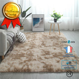 Tapis plus épais tapis de sol ménage tapis de sol chambre salon chevet baie vitrée décoration chambre pleine de coeurs de fil