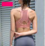 Sous-vêtement haute résistance antichoc course yoga fitness section mince soutien-gorge gilet femme été XXL