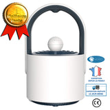 INN® Lampe anti-moustique USB LED suspendu photocatalyseur magnétique bureau à domicile intérieur mère et bébé anti-moustique portab