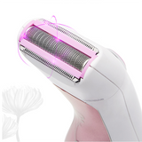INN® Épilateur Épilateur pour aisselles pour femmes Rasage épilateur pour cheveux violets Parties intimes pubiens féminins  recharge