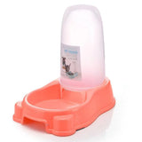 TD® distributeur croquettes pour chat chien gamelle moyen animaux de compagnie antidérapante voyage lapin bol aliments nourriture