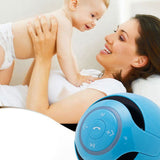 TD® haut-parleur sans fil Bluetooth, portable  petit son, mini-lumières colorées, plug-in extérieur subwoofer voiture