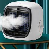TD® USB mini portable bureau humidification eau froide bureau ménage réfrigération climatiseur