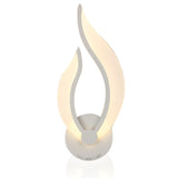 TD® Applique murale d'intérieure - Design - Blanc