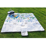 Tapis de pique-nique tapis épaissi résistant à l'humidité tapis de camping imperméable tapis de plage en tissu de pique-nique