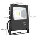 TD® Projecteur LED 30W Extérieur LED Spot Lumiere d'inondationpour Jardin, Cour, Terrasse, Square Eclairage Exterieure