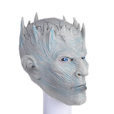 TD® Masque d'Halloween Tricky Fool série Game of Thrones masque Night King party dance cosplay couvre-chef en caoutchouc en direct