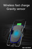 TD®  support de smartphone nouvelle génération pour Android Iphone chargeur high tech installation simple sécurité outil voiture
