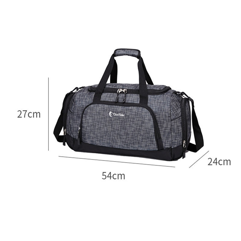 Sac À Dos Pour Homme Sac À Dos Grande Capacité Tissu Oxford Sport