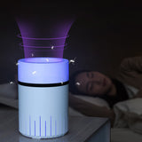 INN® Tueur de moustiques maison intelligente chambre bureau intérieur silencieux mère et bébé inhalé tueur de moustiques physique