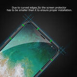 TD® iphone XS/X film de protection écran en verre trempé plein écran verre film de protection force verre flexible anti-dureté