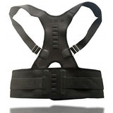 TD® Correcteur de Posture adulte sangle de maintien de taille magnétique matériel de plongée posture bossu ceinture de correction co