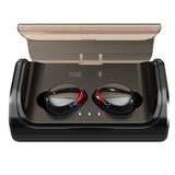 TD® Casque Bluetooth sans fil Bluetooth Bluetooth 5.0 Résistant à l'eau et à la sueur Très longue durée de vie de la batterie Ecoute