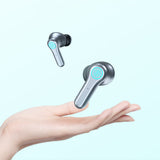 TD® Casque Bluetooth sans fil universel ANC réduction du bruit binaural tactile sport mini musique intra-auriculaire de haute qualit