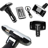TD® Transmetteur FM Bluetooth puissance lecteur mp3 Voiture Mains Libres Musiques Adaptateur Radio sans Fil Kit chargement téléphone
