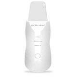 TD® Épurateur Ultrasonique de Peau, Ultrasons Visage Scrubber Enlèvement du Visage Ultrasons Vibration Peeling Machine de Massage