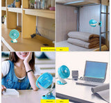TD® Ventilateur portable silencieux rechargeable usb puissant vitesse été chaleur air bureau maison à clip stable solide petit