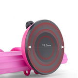 TD® Hommes et femmes exercice à domicile ventre mince sit-ups aide yoga fitness pied fixe ventouse abdominale bigoudi rose pêche