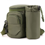 TD® Sports de plein air sac de taille sac de bouilloire sac de téléphone portable sac de messager à bandoulière Camping sac d'alpini