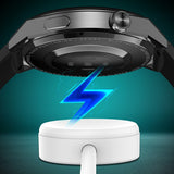 TD® Montre intelligente de sport ,46mm ,Résistant à l'eau， Podomètre， Appels Bluetooth avec NFC