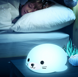 TD® Seal Silicone Light Creative Night Light Nourrissant Bébé Silicone Light