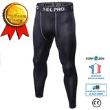 Hommes PRO Sports Fitness Running Pantalons d'entraînement ajustés Transpiration Pantalons à séchage rapide Collants extensib