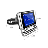 INN® Voiture MP3 Bluetooth Player FM12B grand écran carte multifonction télécommande voiture Bluetooth