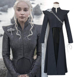 TD® Halloween decoration déguisement de cosplay Dragon Mother Daenerys A Song of Ice and Fire costume de performance taille L