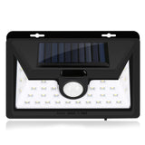 TD® Solaire Induction 34LED Corps Humain Induction Applique Murale Éclairage Extérieur Jardin Lumière Étanche LED Applique Murale