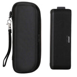 TD® Housse pour haut parleur bluetooth enceinte sac de rangement USB transport portable haut de gamme étui rigide voyage facilité