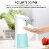 TD® Distributeur de savon automatique en mousse de 250 ml, capteur infrarouge sans contact pour salles de bains, hôtels, restaurants