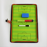 Tableau d'affichage magnétique de panneau tactique d'entraînement de football avec la gomme de stylo