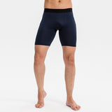 Shorts de fitness serrés pour hommes Shorts avec poches Shorts extensibles d'entraînement de course pied Shorts évacuant l'hu