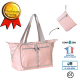 Sac de rangement sac de voyage portable sac de bagage pliable rangement cosmétique portable étanche à la poussière et à l'hum