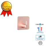 Crochet sans crochet créatif crochet multifonctionnel auto-adhésif crochet de salle de bain crochet en alliage d'aluminium sa