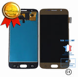 TD® écran de remplacement pour Samsung Galaxy s6 SM-G920F 5,1 " réglable G920A réparation téléphonie mobile kit outils inclus portab