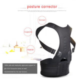 TD® Correcteur de Posture adulte sangle de maintien de taille magnétique matériel de plongée posture bossu ceinture de correction co