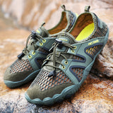 Chaussures d'escalade en plein air, chaussures de randonnée, chaussures pêche antidérapantes européennes et américaines, chau