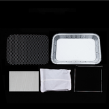 Barbecue extérieur portable jetable barbecue barbecue maison camping barbecue pratique pour transporter des produits de voyag